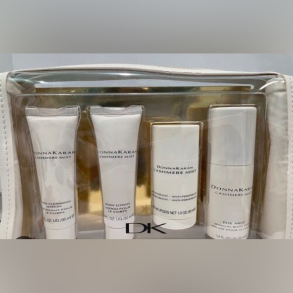 DONNA KARAN CASHMERE 4PC GIFT SET - Picture 2 of 3